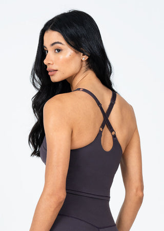 LC Elevate Touch Long Line Bra Espresso