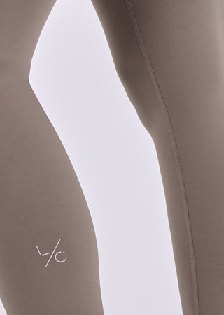 LC Full Length Leggings Women's Full Length Legging Brown Mink