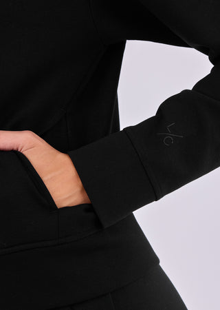 LC Funnel Neck Jackets Women's Funnel Neck Jacket Black
