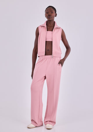 LC Gilets Women's Gilet Dusty Pink