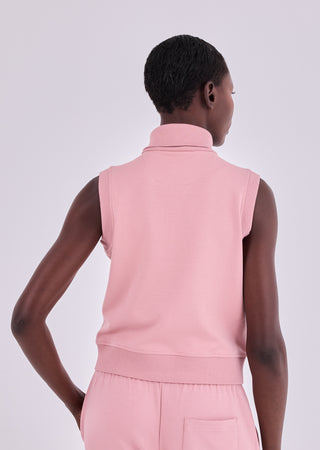 LC Gilets Women's Gilet Dusty Pink
