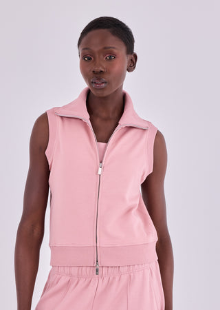LC Gilets Women's Gilet Dusty Pink