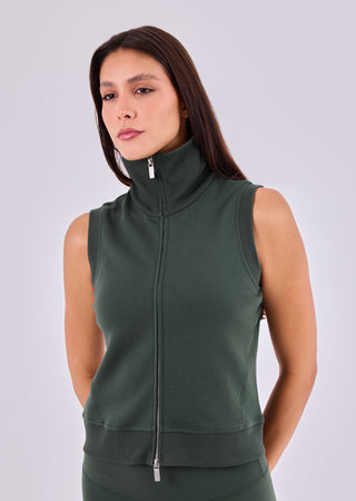 LC Gilets Women's Gilet Green Forest