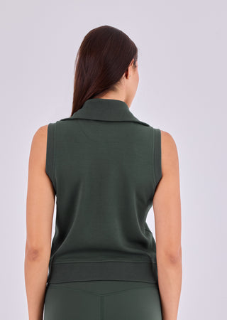 LC Gilets Women's Gilet Green Forest