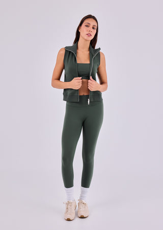 LC Gilets Women's Gilet Green Forest
