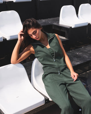 LC Gilets Women's Gilet Green Forest