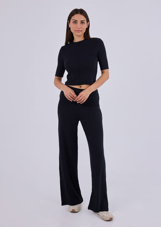 LC Half Sleeve Tee Women's Half Sleeve Tee Black