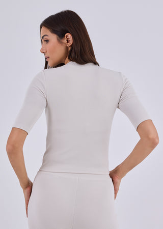 LC Half Sleeve Tee Women's Half Sleeve Tee Bone