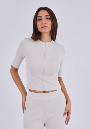 LC Half Sleeve Tee Women's Half Sleeve Tee Bone