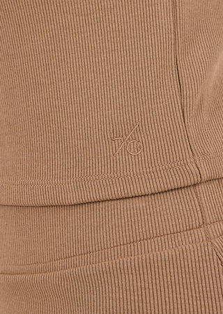 LC Half Sleeve Tee Women's Half Sleeve Tee Camel