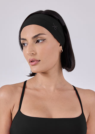 LC Headwear Black / 0 Women's Headband Black