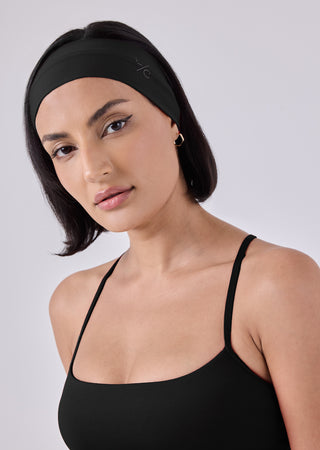 LC Headwear Black / 0 Women's Headband Black
