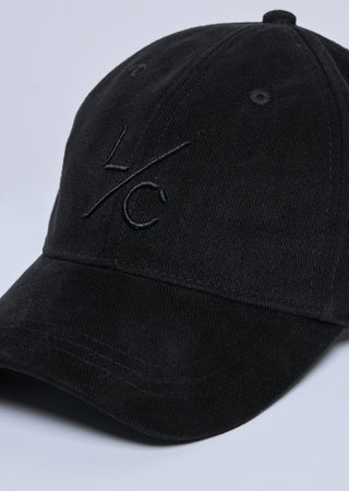 LC Headwear Black / O/S Lifestyle Cap Black