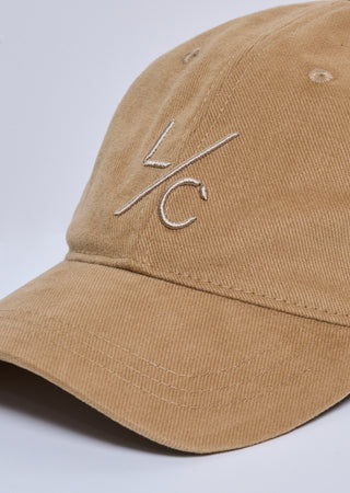 LC Headwear Camel / O/S Lifestyle Cap Camel