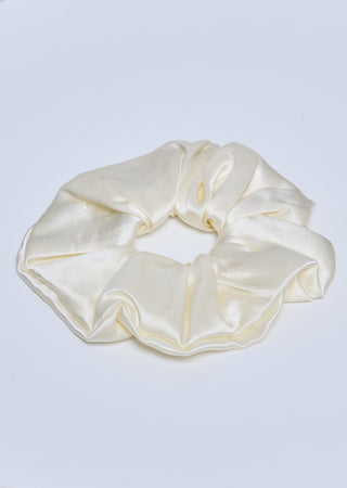 LC Headwear Cream / 0 Women's Sleep Silk Scrunchie Cream