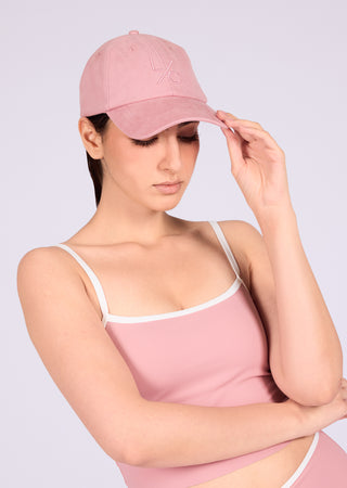 LC Headwear Dusty Pink / O/S Lifestyle Cap Dusty Pink