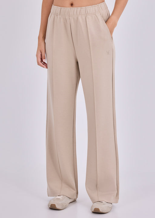 Women's Straight Leg Pants Beige