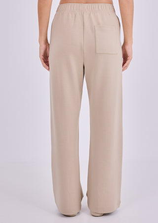 LC Home All-Around Lounge Straight Leg Pants Beige