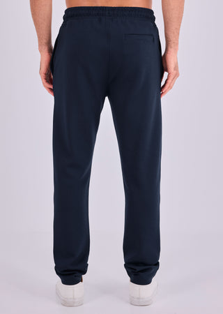 LC Home Men's All-Around Lounge Straight Leg Pants Dark Navy