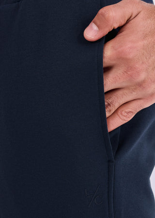 LC Home Men's All-Around Lounge Straight Leg Pants Dark Navy