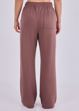 LC Home Women's Straight Leg Pants Tawny Rust