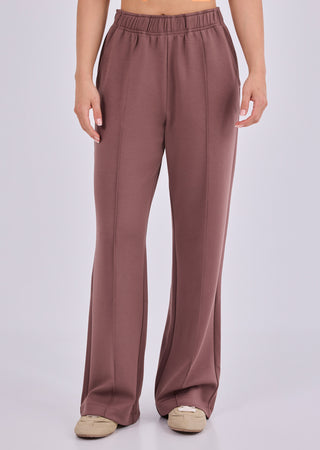 Women's Straight Leg Pants Tawny Rust - LC