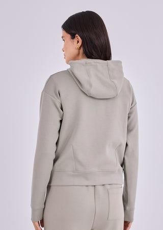 LC Hoodies Women's Zip Up Hoodie Vintage Khaki
