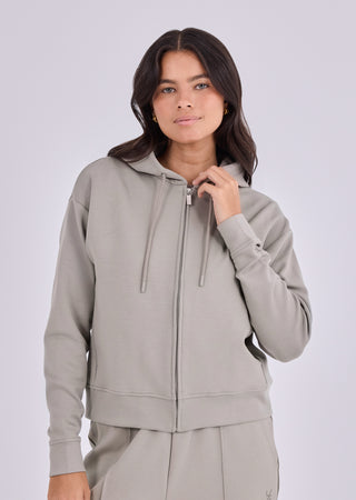 LC Hoodies Women's Zip Up Hoodie Vintage Khaki