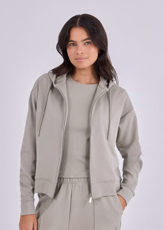 LC Hoodies Women's Zip Up Hoodie Vintage Khaki