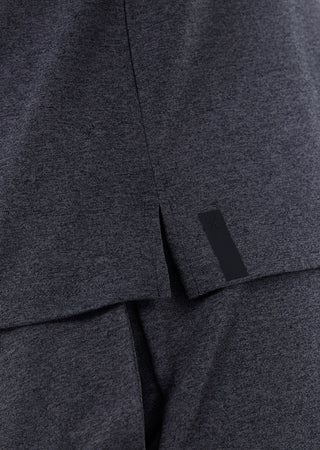 LC Hoody Men's Recovery Hoodie Charcoal Marl