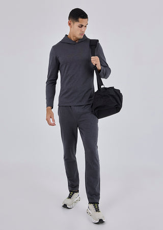 LC Hoody Men's Recovery Hoodie Charcoal Marl