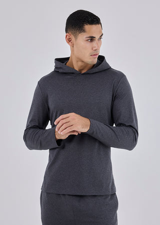 LC Hoody Men's Recovery Hoodie Charcoal Marl