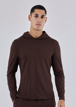 LC Hoody Men's Recovery Hoodie Coffee