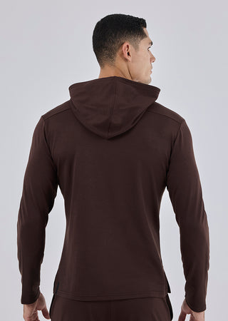 LC Hoody Men's Recovery Hoodie Coffee