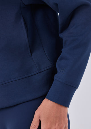 LC Hoody Women's Zip Up Hoodie Dark Navy