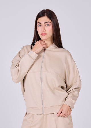 LC Jacket All-Around Lounge Jacket Beige