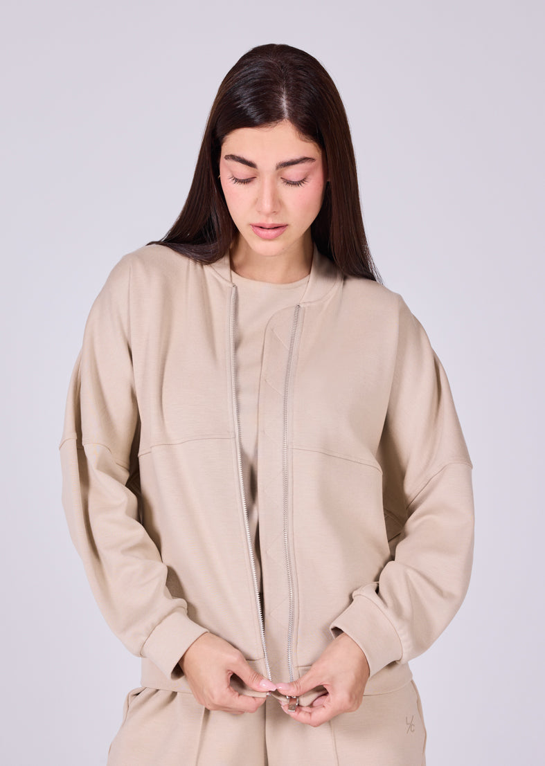 Women's Jacket Beige – LC