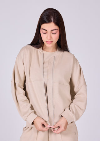 LC Jacket All-Around Lounge Jacket Beige