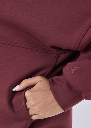 LC Jacket All-Around Lounge Jacket Dark Burgundy