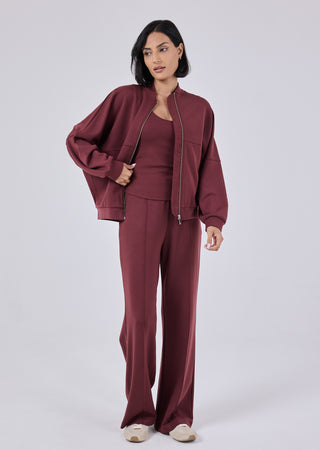 LC Jacket All-Around Lounge Jacket Dark Burgundy