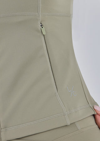 LC Jacket All Day Active Zip Jacket Abby Stone