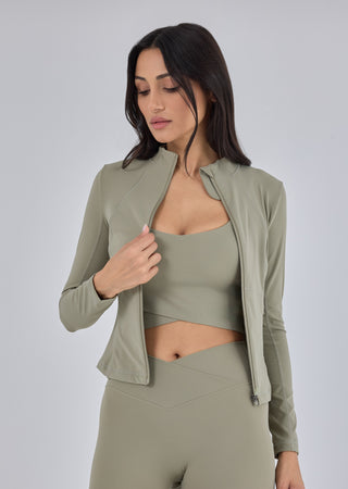 LC Jacket All Day Active Zip Jacket Abby Stone