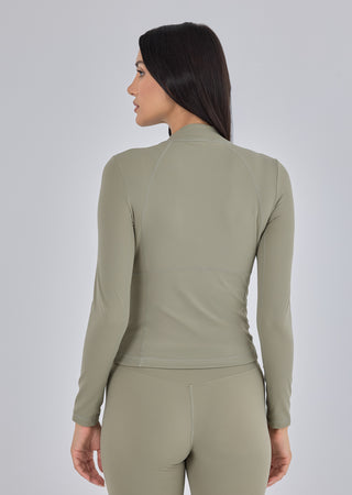 LC Jacket All Day Active Zip Jacket Abby Stone