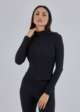 LC Jacket All Day Active Zip Jacket Black