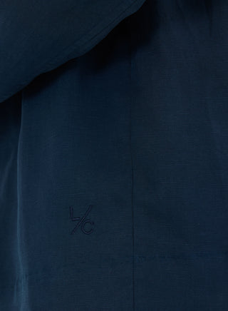 LC Jacket Men Linen Jacket Dark Navy