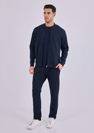 LC Jacket Men's All-Around Lounge Bomber Dark Navy