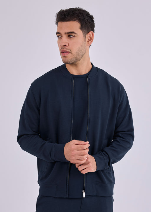 Men's Bomber Jacket Dark Navy