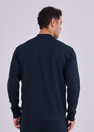 LC Jacket Men's All-Around Lounge Bomber Dark Navy