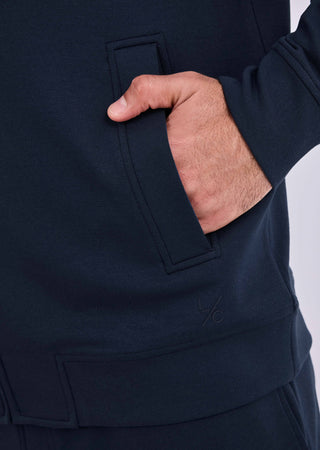 LC Jacket Men's All-Around Lounge Bomber Dark Navy