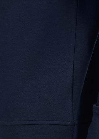 LC Jacket Men's All-Around Lounge Half-Zip Sweat Dark Navy